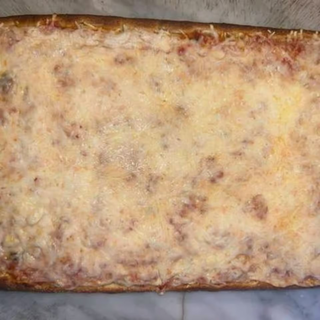 Vegan Cheese Sicilian Pie