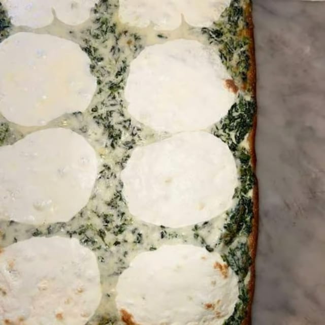 Creamy Spinach Sicilian.