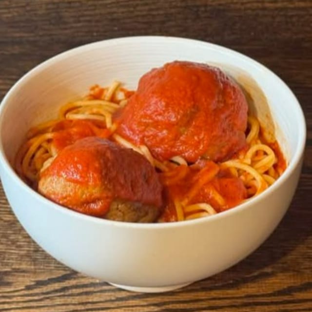 Spaghetti with Meatballs.