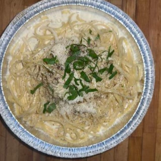 Cacio E Pepe.