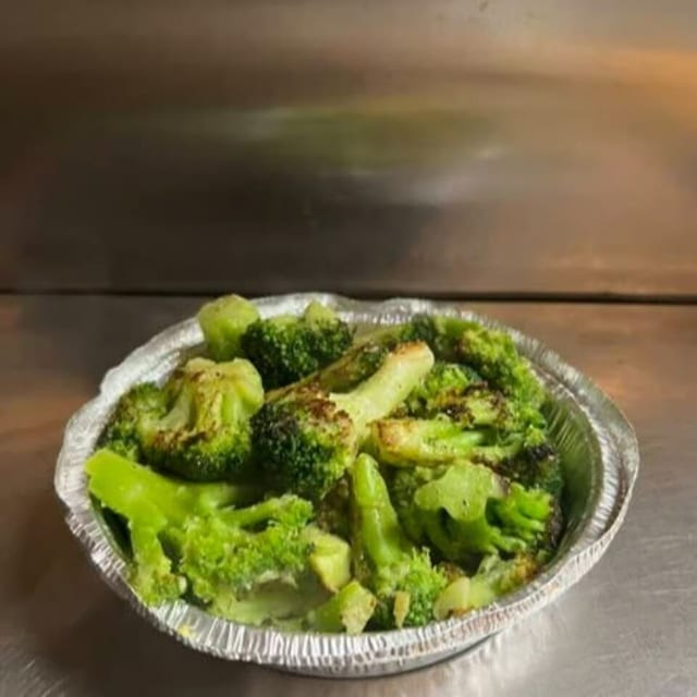 Sauteed Broccoli Tray.