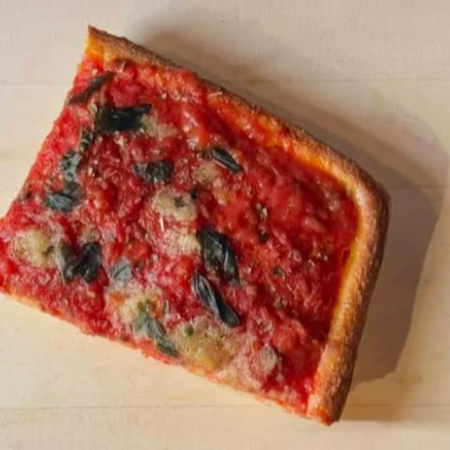 Marinara Slice.