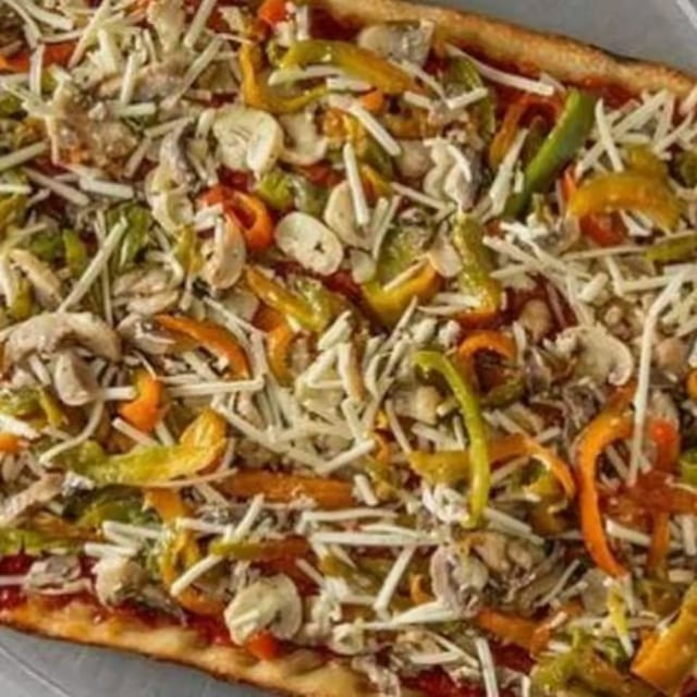 Vegan Cheese Veggie Pie.