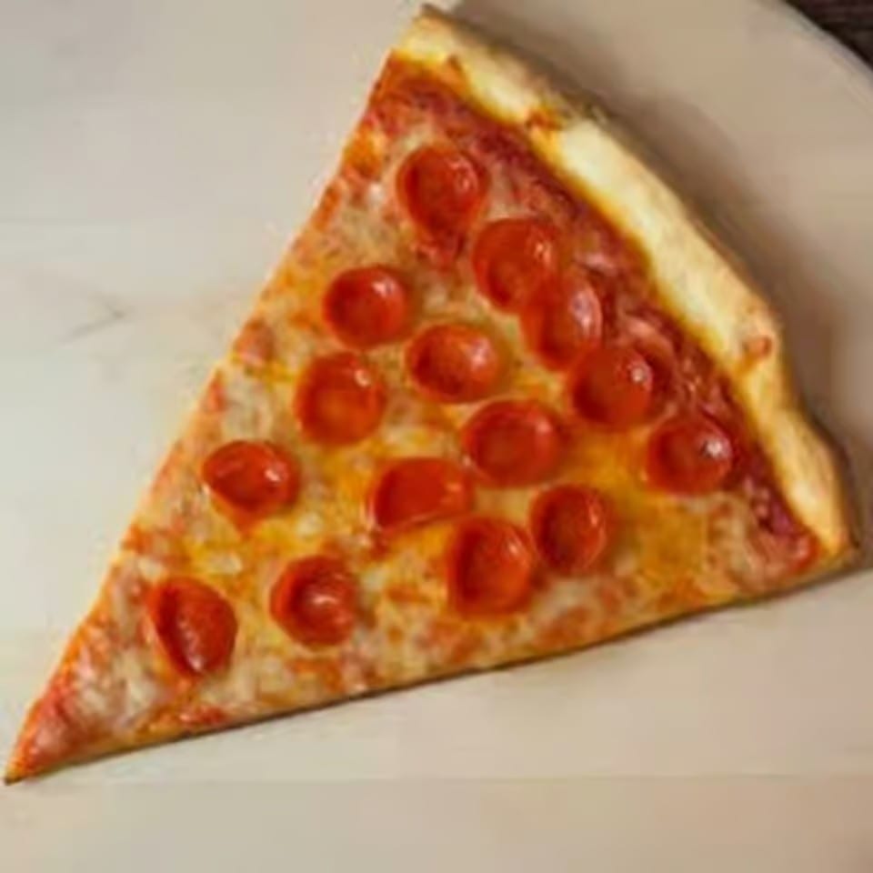 Pepperoni Pizza Slice.