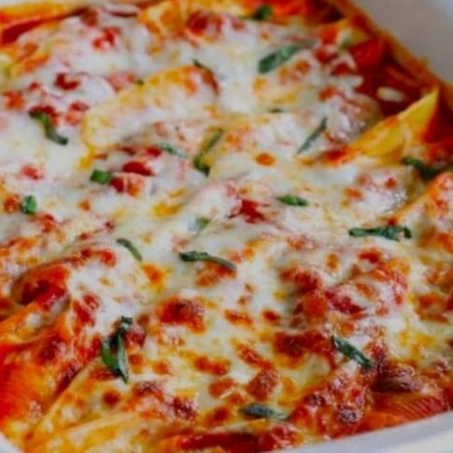 Stuffed Shells (Baked).