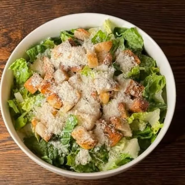 Caesar Salad Tray.