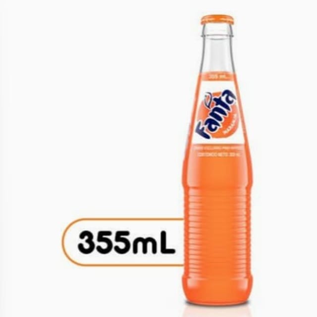 Mexican Fanta Orange.