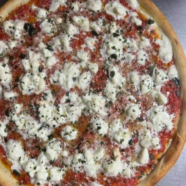 Burrata Pie.