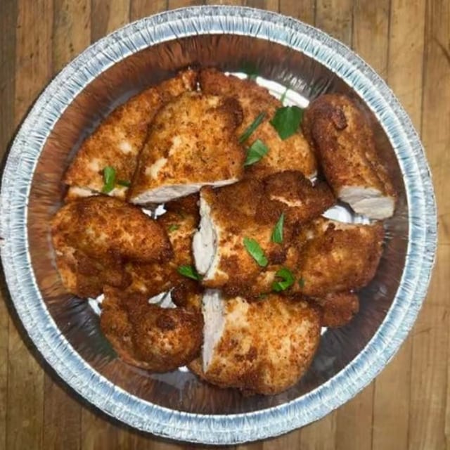 Chicken Strips Tray.
