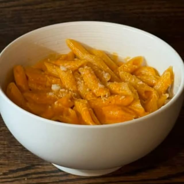 Penne Vodka Sauce Tray.