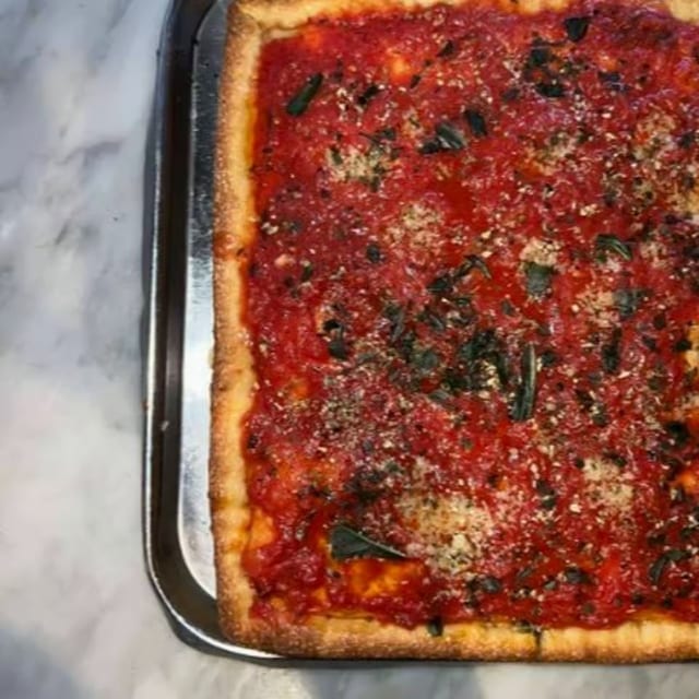 Marinara Pie.