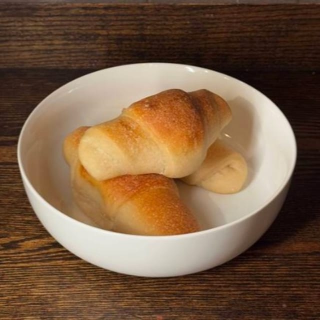 Homemade Bread Rolls.
