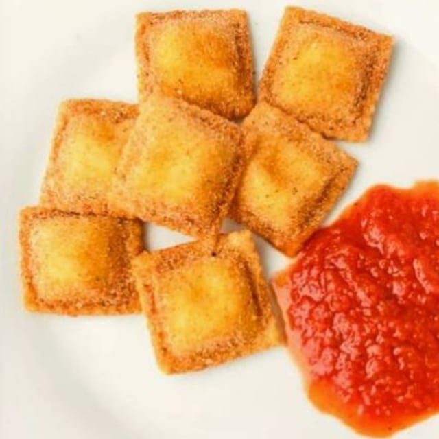 Fried Ravioli.