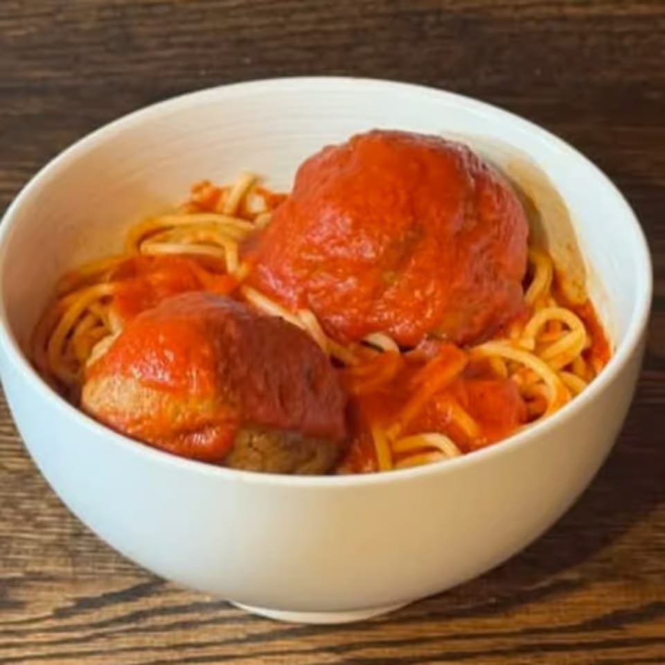 Spaghetti with Meatballs.