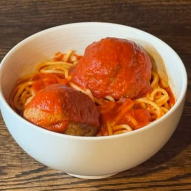 Spaghetti with Meatballs.