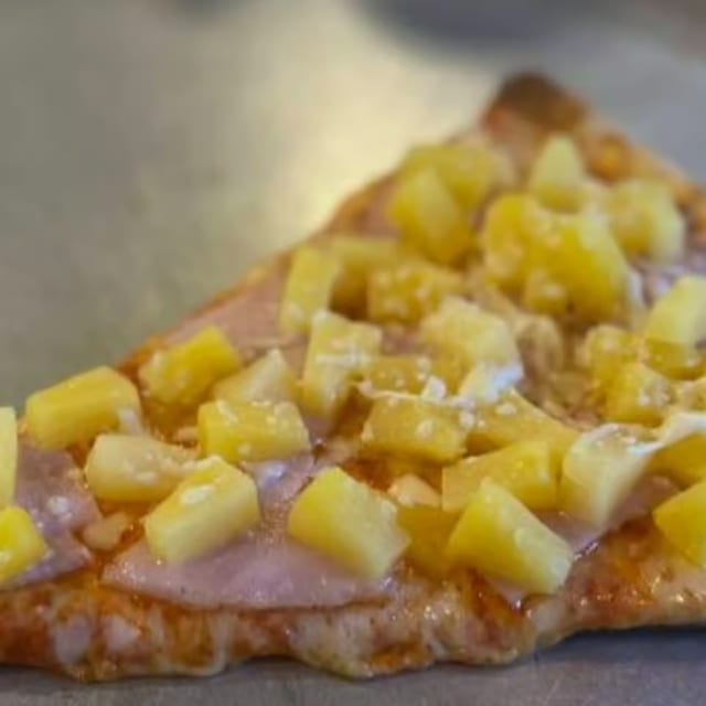 Hawaiian Slice.