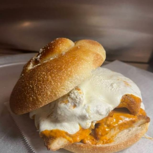Vodka-Chicken Cutlet Panini.