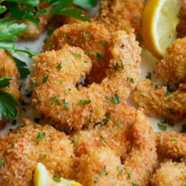 Fried Shrimp (8 pcs).