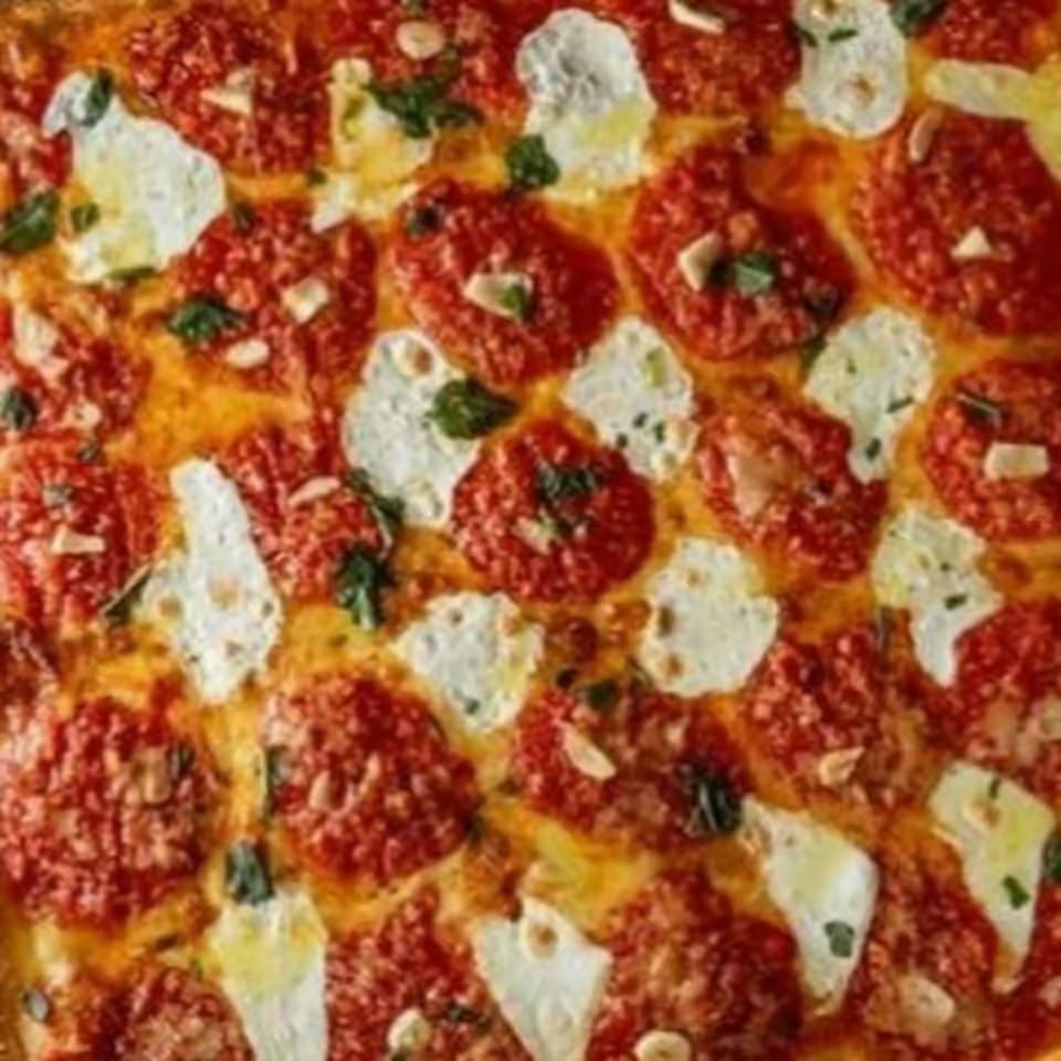 Grandma Pizza Pie.