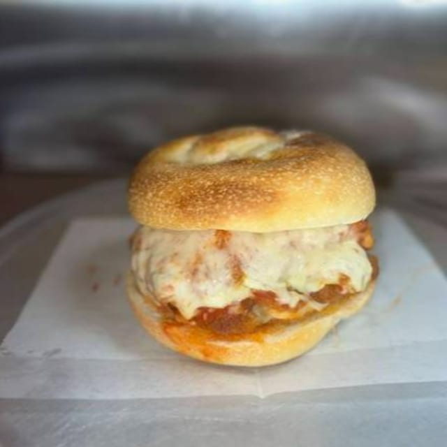 Chicken Parmesan Panini.