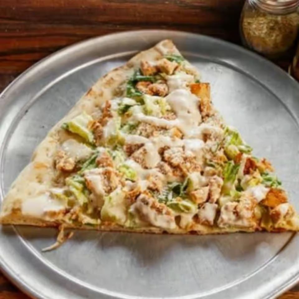 Grilled Chicken Caesar Slice.