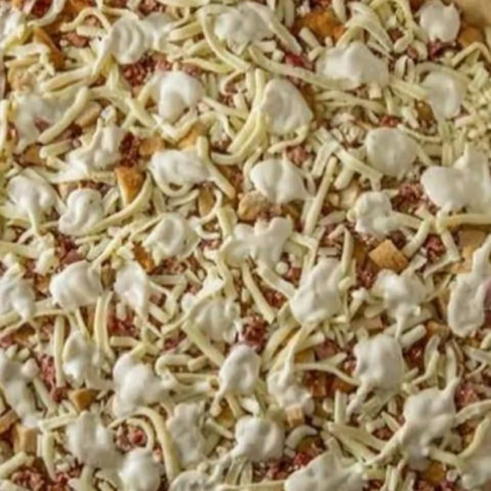 Chicken Bacon Ranch Pizza Pie.