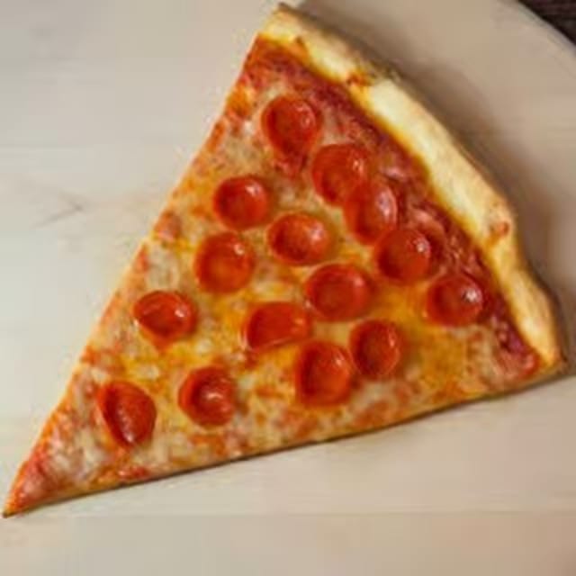 Pepperoni Pizza Slice.
