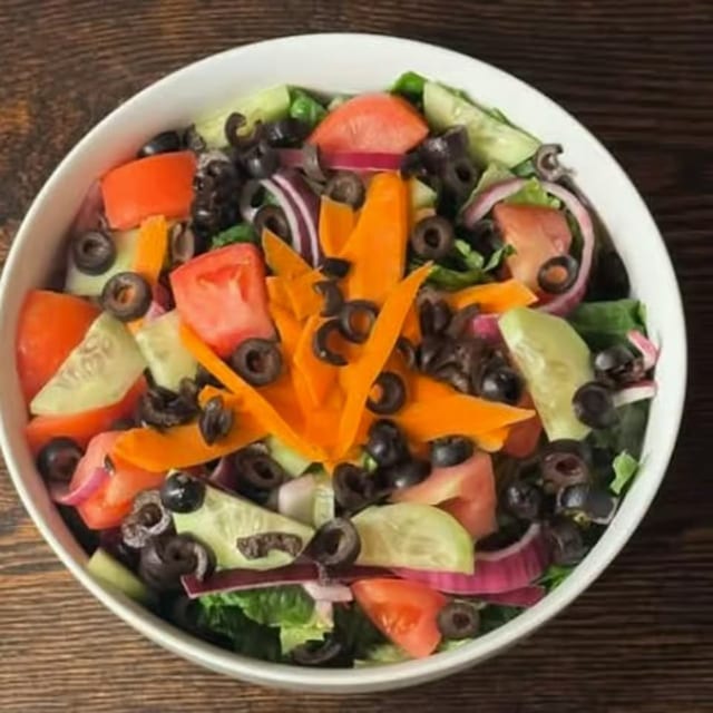 House Salad Half Tray.