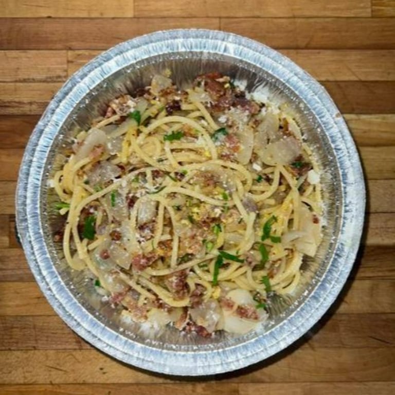 Delicious Spaghetti Carbonara