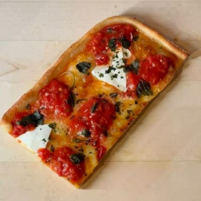 Grandma Pizza Slice.