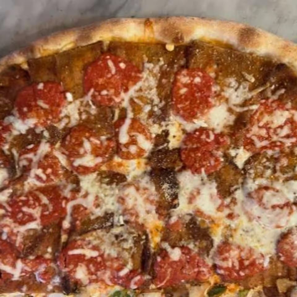 Eggplant Pizza Pie.