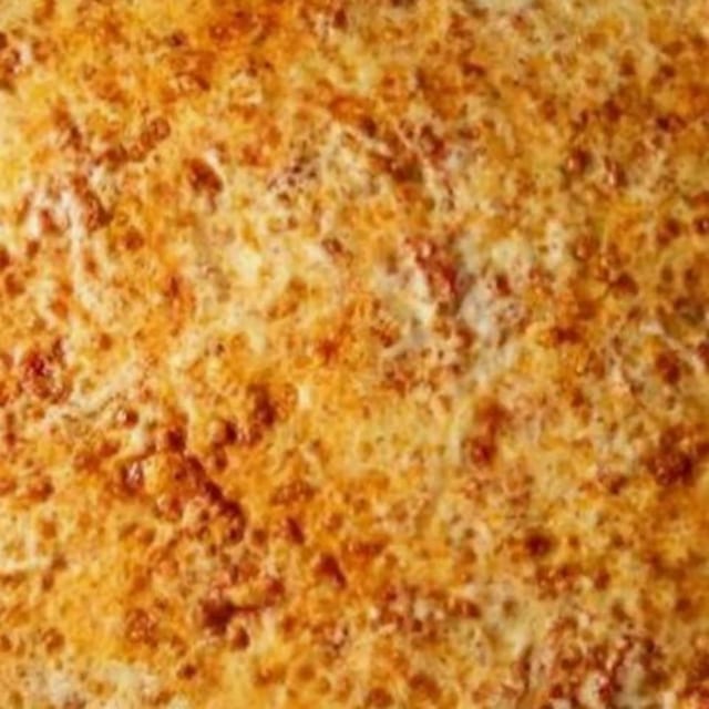 Regular Cheese Pie.