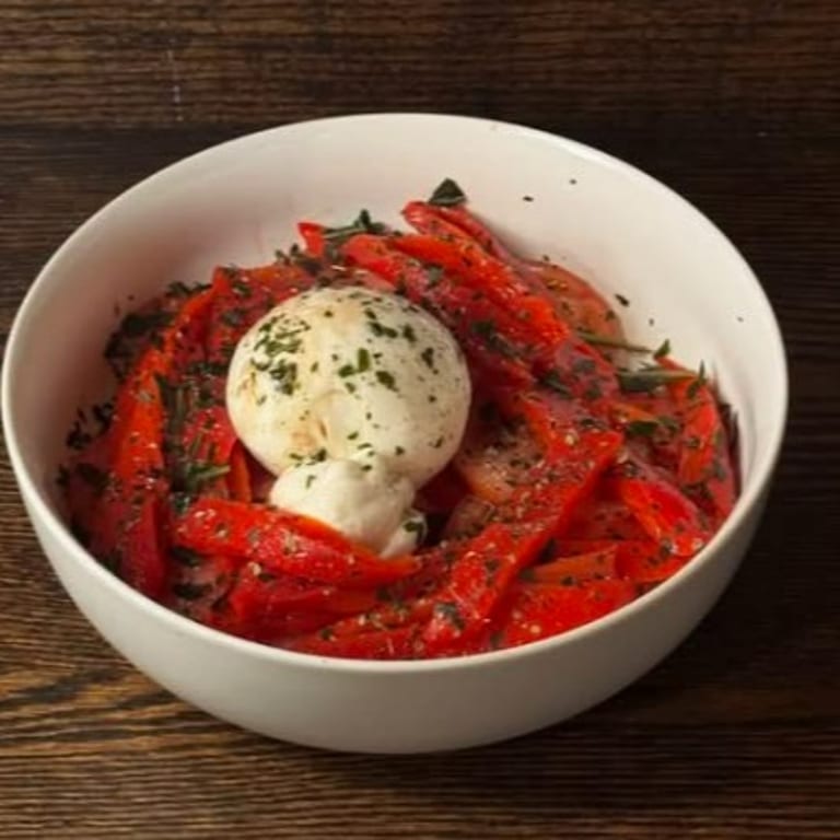 Delicious Caprese Salad