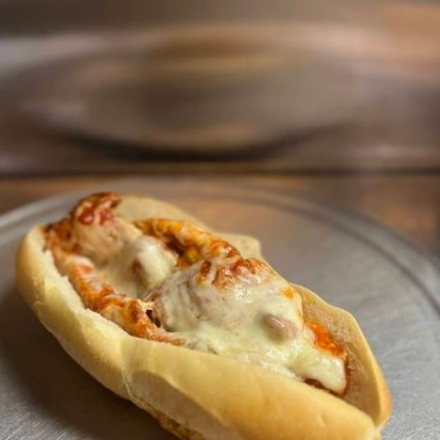 Chicken Cutlet Hero.