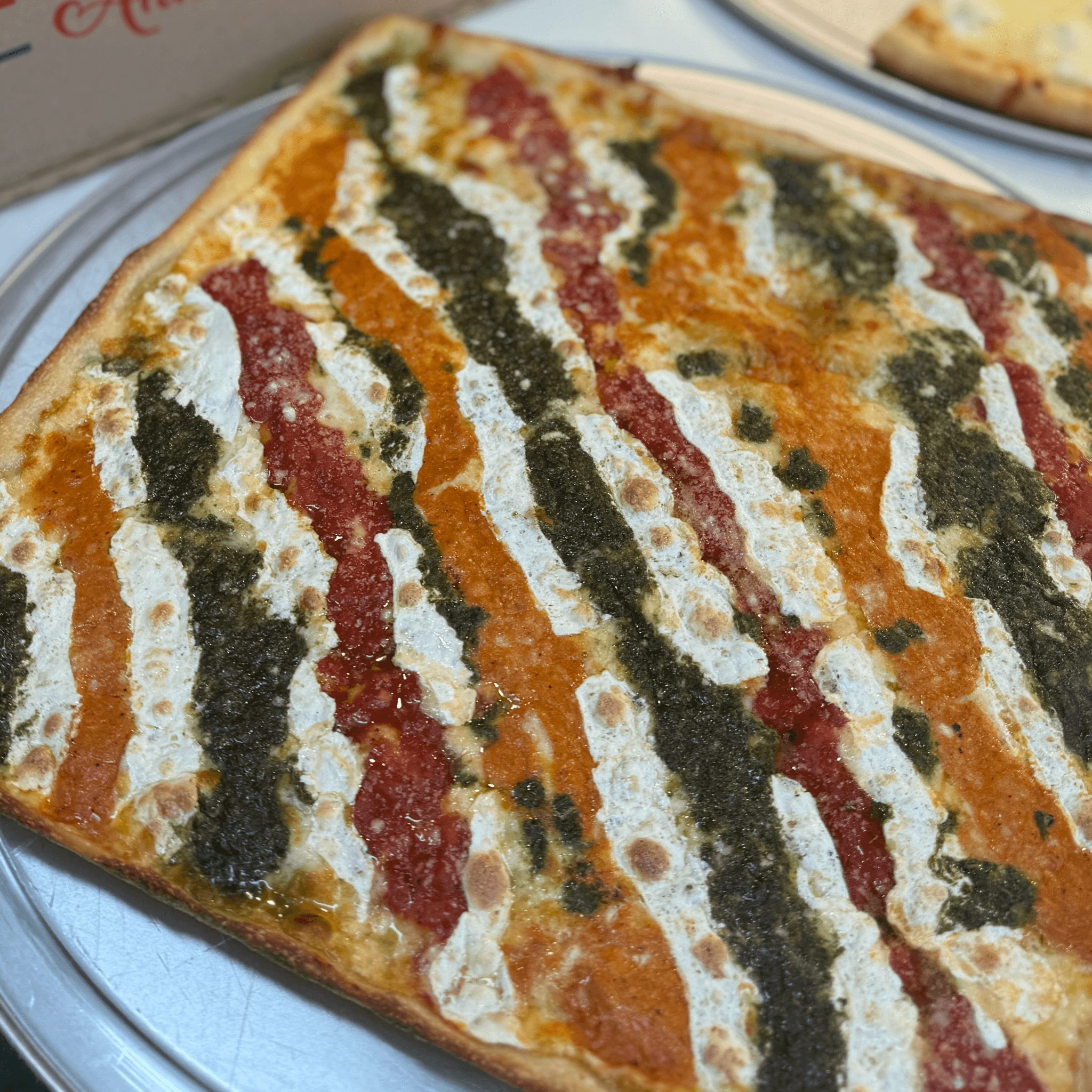 MVP Pizza Pie.