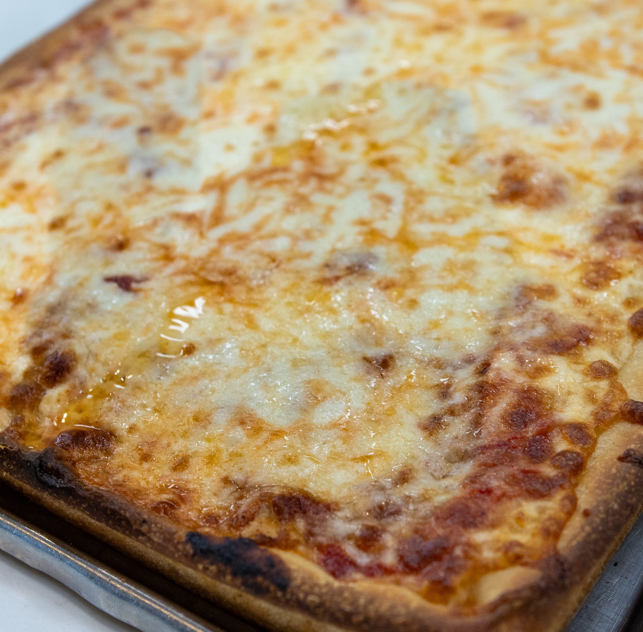 Regular Sicilian Pizza Pie.