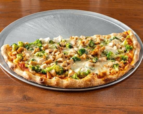 Chicken Broccoli Pie.
