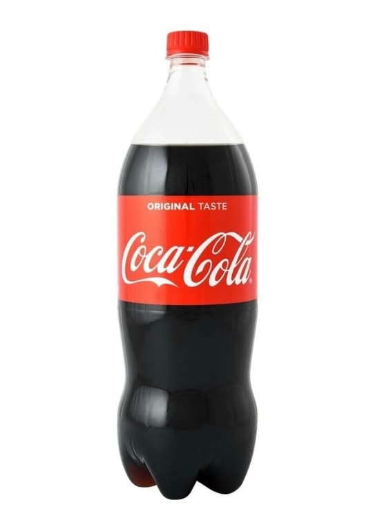 2 Liter Soda.