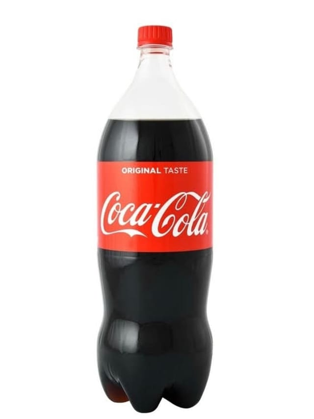 2 Liter Soda.